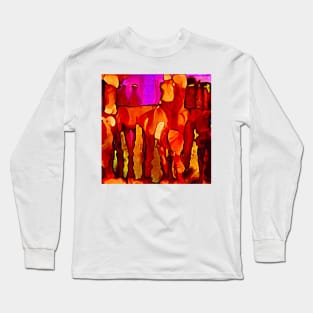 Cavern Colors Long Sleeve T-Shirt